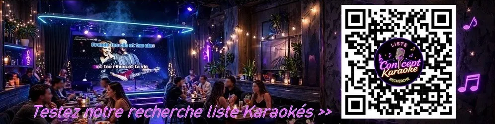 Vous voici dans l'ambiance Concept-Karaoke Vous voici dans l'ambiance Concept-Karaoke
