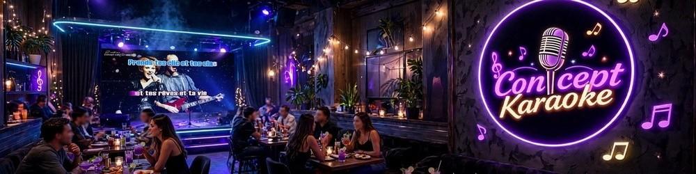 Vous voici dans l'ambiance Concept-Karaoke Vous voici dans l'ambiance Concept-Karaoke