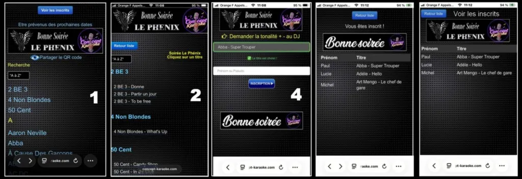 Votre inscription