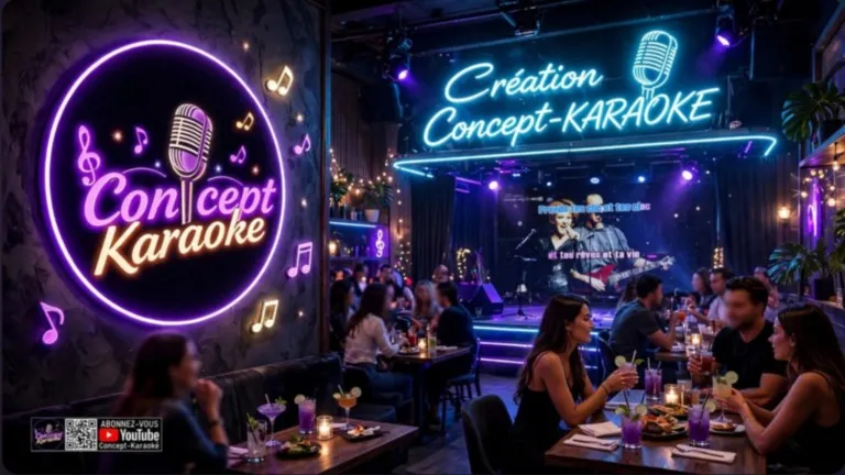 Nous contacter pour une soirée Karaoke