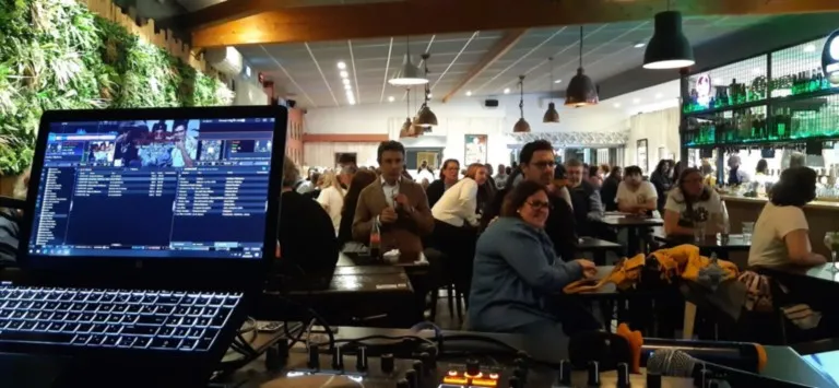 Belle soirée Le Cap's à Chanas