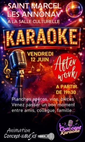 KARAOKE Vendredi 12 juin avec l'OGEC