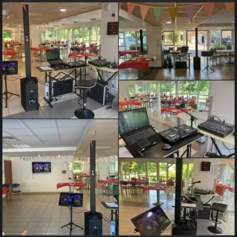 Instalé pour Soirée